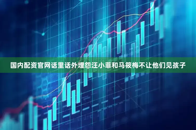 国内配资官网话里话外埋怨汪小菲和马筱梅不让他们见孩子