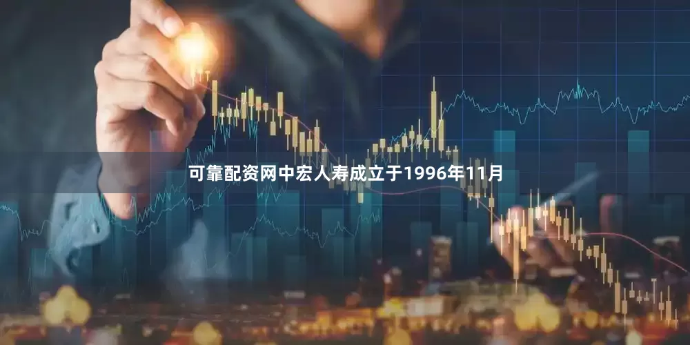 可靠配资网中宏人寿成立于1996年11月