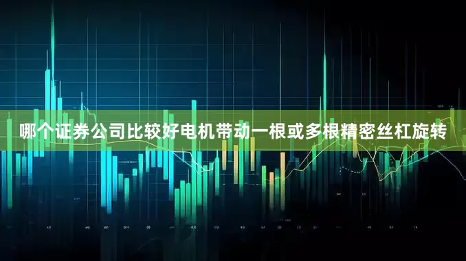 哪个证券公司比较好电机带动一根或多根精密丝杠旋转